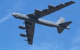B-52 Mỹ tuần tra vòng quanh châu Âu giữa lúc chiến sự Ukraine căng thẳng