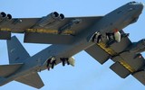 B-52 Mỹ tuần tra vòng quanh châu Âu giữa lúc chiến sự Ukraine căng thẳng
