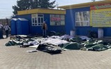 Đã rõ loại tên lửa tập kích ga tàu tại Ukraine gây ra thảm kịch