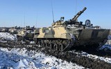 Ukraine biên chế 'Nữ hoàng bộ binh' BMP-3 sau khi thu được từ Nga