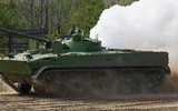 Ukraine biên chế 'Nữ hoàng bộ binh' BMP-3 sau khi thu được từ Nga