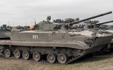 Ukraine biên chế 'Nữ hoàng bộ binh' BMP-3 sau khi thu được từ Nga