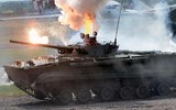 Ukraine biên chế 'Nữ hoàng bộ binh' BMP-3 sau khi thu được từ Nga
