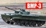 Ukraine biên chế 'Nữ hoàng bộ binh' BMP-3 sau khi thu được từ Nga
