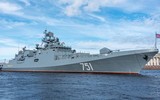 Chiến hạm Đô đốc Essen Nga phá hủy UAV ‘sát thủ’ Bayraktar TB2 Ukraine