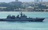 Chiến hạm Đô đốc Essen Nga phá hủy UAV ‘sát thủ’ Bayraktar TB2 Ukraine