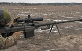 Loại súng bắn tỉa hạng nặng Ukraine giúp cầm chân quân Nga tại 'chảo lửa' Mariupol