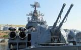 Nga nói gì khi Ukraine tuyên bố bắn cháy soái hạm Moscow của Hạm đội Biển Đen?