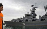 Nga nói gì khi Ukraine tuyên bố bắn cháy soái hạm Moscow của Hạm đội Biển Đen?