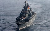 Nga nói gì khi Ukraine tuyên bố bắn cháy soái hạm Moscow của Hạm đội Biển Đen?