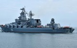 Nga nói gì khi Ukraine tuyên bố bắn cháy soái hạm Moscow của Hạm đội Biển Đen?