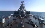 Nga nói gì khi Ukraine tuyên bố bắn cháy soái hạm Moscow của Hạm đội Biển Đen?