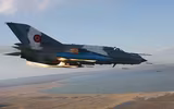 MiG-21 của khối NATO chính thức dừng bay