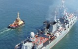 Hạm đội Biển Đen mất đi khả năng phòng không tầm xa khi tàu Moskva chìm cùng S-300F