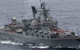 Pháo hạm AK-130 nặng 100 tấn chìm theo soái hạm Moskva uy lực cỡ nào?
