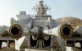 Pháo hạm AK-130 nặng 100 tấn chìm theo soái hạm Moskva uy lực cỡ nào?