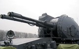 Pháo hạm AK-130 nặng 100 tấn chìm theo soái hạm Moskva uy lực cỡ nào?