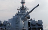 Pháo hạm AK-130 nặng 100 tấn chìm theo soái hạm Moskva uy lực cỡ nào?