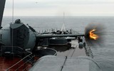 Pháo hạm AK-130 nặng 100 tấn chìm theo soái hạm Moskva uy lực cỡ nào?