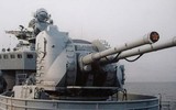 Pháo hạm AK-130 nặng 100 tấn chìm theo soái hạm Moskva uy lực cỡ nào?