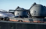 Pháo hạm AK-130 nặng 100 tấn chìm theo soái hạm Moskva uy lực cỡ nào?
