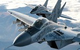 Nga bắn hạ cùng lúc 2 chiến đấu cơ MiG-29 Ukraine trên bầu trời Kharkov