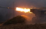 Nga kéo lượng lớn 'vũ khí mạnh sau bom hạt nhân' tới Izyum, Ukraine
