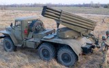 Nga kéo lượng lớn 'vũ khí mạnh sau bom hạt nhân' tới Izyum, Ukraine