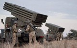 Nga kéo lượng lớn 'vũ khí mạnh sau bom hạt nhân' tới Izyum, Ukraine