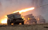 Nga kéo lượng lớn 'vũ khí mạnh sau bom hạt nhân' tới Izyum, Ukraine