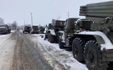 Nga kéo lượng lớn 'vũ khí mạnh sau bom hạt nhân' tới Izyum, Ukraine