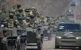 Xe quân sự Nga rầm rập tới Mariupol, 'pháo đài tử thủ' Azovstal của Ukraine còn trụ được bao lâu?