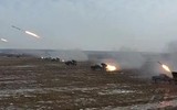 Nga kéo lượng lớn 'vũ khí mạnh sau bom hạt nhân' tới Izyum, Ukraine