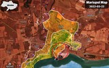 Xe quân sự Nga rầm rập tới Mariupol, 'pháo đài tử thủ' Azovstal của Ukraine còn trụ được bao lâu?