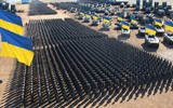 Nga kéo lượng lớn 'vũ khí mạnh sau bom hạt nhân' tới Izyum, Ukraine