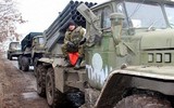 Nga kéo lượng lớn 'vũ khí mạnh sau bom hạt nhân' tới Izyum, Ukraine