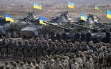 Nga kéo lượng lớn 'vũ khí mạnh sau bom hạt nhân' tới Izyum, Ukraine
