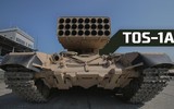 Ukraine dùng chiến lợi phẩm 'hỏa thần nhiệt áp' TOS-1A tấn công quân Nga?
