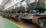 Ukraine dùng chiến lợi phẩm 'hỏa thần nhiệt áp' TOS-1A tấn công quân Nga?