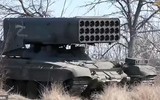 Ukraine dùng chiến lợi phẩm 'hỏa thần nhiệt áp' TOS-1A tấn công quân Nga?