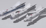 'Sát thủ đối đất' Kh-29 được phóng ra từ tiêm kích Su-34 nhắm thẳng mục tiêu ở Ukraine