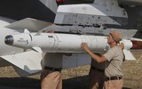 'Sát thủ đối đất' Kh-29 được phóng ra từ tiêm kích Su-34 nhắm thẳng mục tiêu ở Ukraine