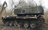 Ukraine dùng chiến lợi phẩm 'hỏa thần nhiệt áp' TOS-1A tấn công quân Nga?
