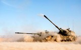 Ukraine nhận được 'Hoàng đế pháo binh' PzH 2000 để tung đòn phản công tầm xa