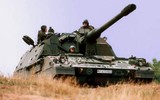 Ukraine nhận được 'Hoàng đế pháo binh' PzH 2000 để tung đòn phản công tầm xa
