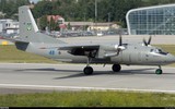 Vận tải cơ An-26 của Ukraine rơi ở khu vực phía Đông