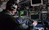 Máy bay ném bom chiến lược B-1B Lancer Mỹ bất ngờ bốc cháy dữ dội