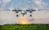 Vận tải cơ An-26 của Ukraine rơi ở khu vực phía Đông
