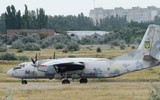 Vận tải cơ An-26 của Ukraine rơi ở khu vực phía Đông