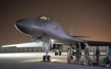 Máy bay ném bom chiến lược B-1B Lancer Mỹ bất ngờ bốc cháy dữ dội